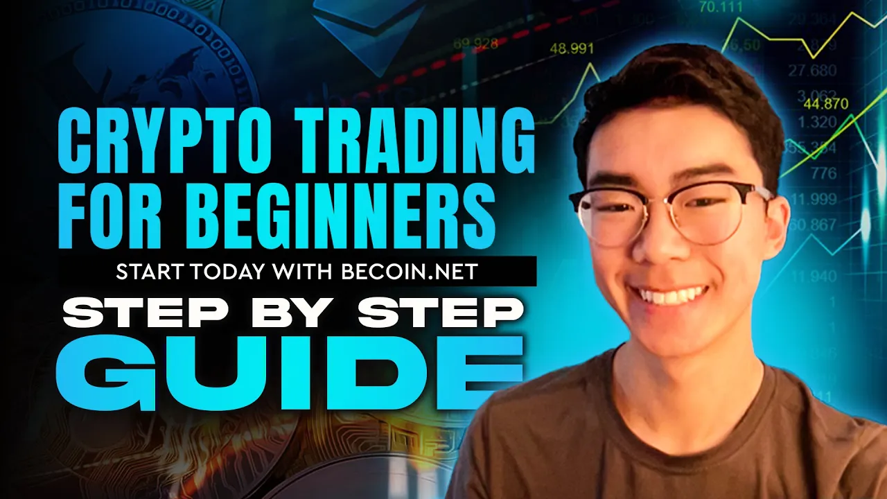 Get Started with Crypto Trading Today! For BEGINNERS