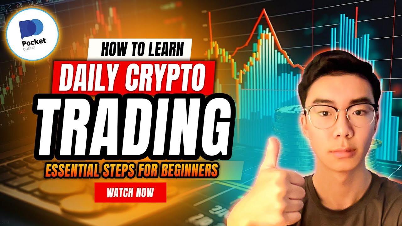 How to learn daily crypto trading?