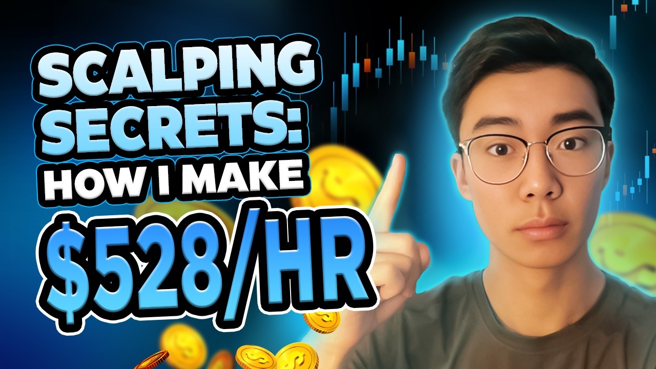 Scalping Secrets: How I Make $528HR. The Best Timeframes and Markets to Trade.