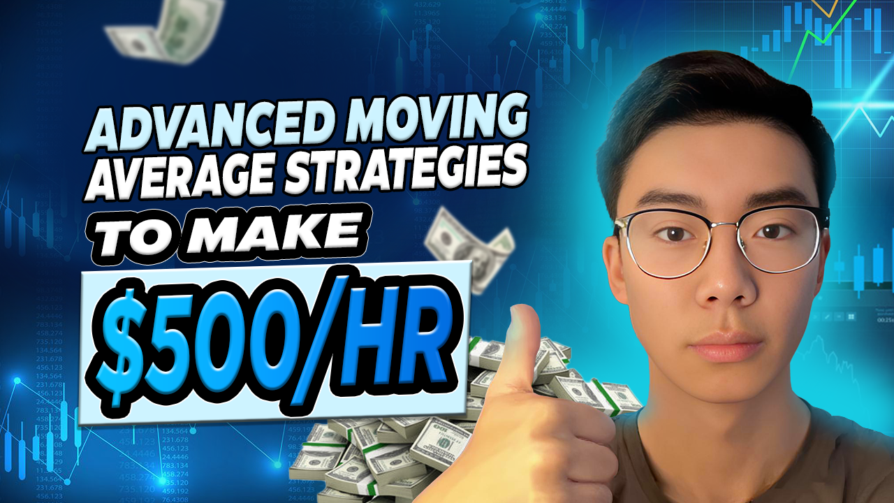 Advanced Moving Average Strategies to Make $500/HR | Real-Time Scalping Tips