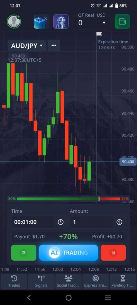 App Navigation: A Quick Tour