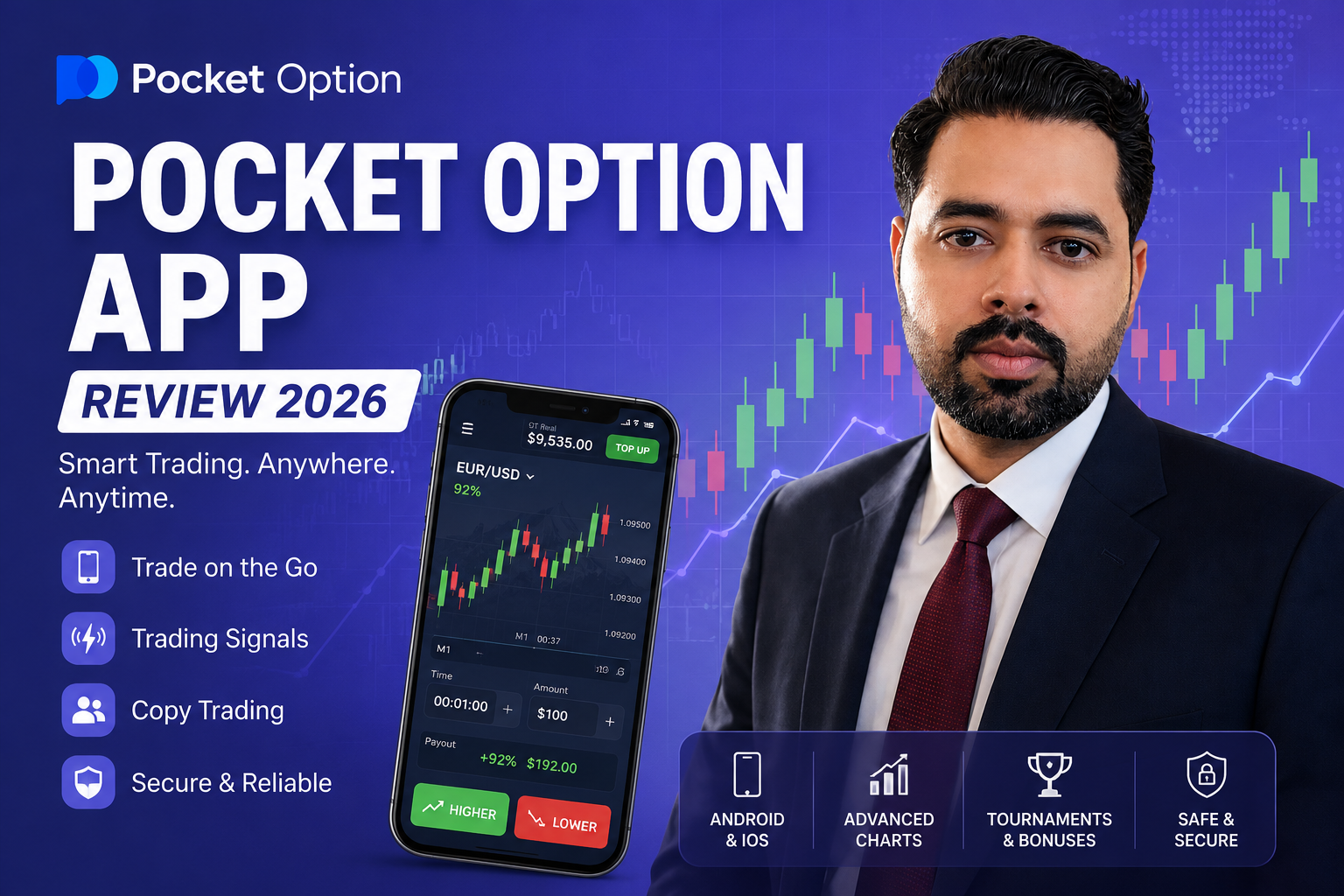 Pocket Option App Download: Complete Mobile App Review for Android & iPhone (2026)