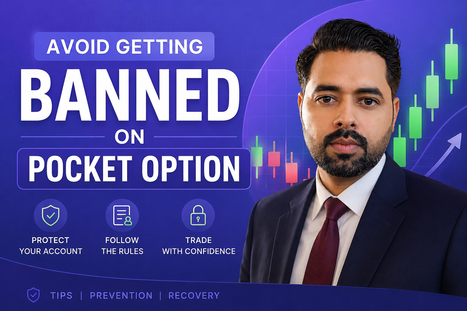 How to Avoid Getting Banned on Pocket Option (2026 Guide)