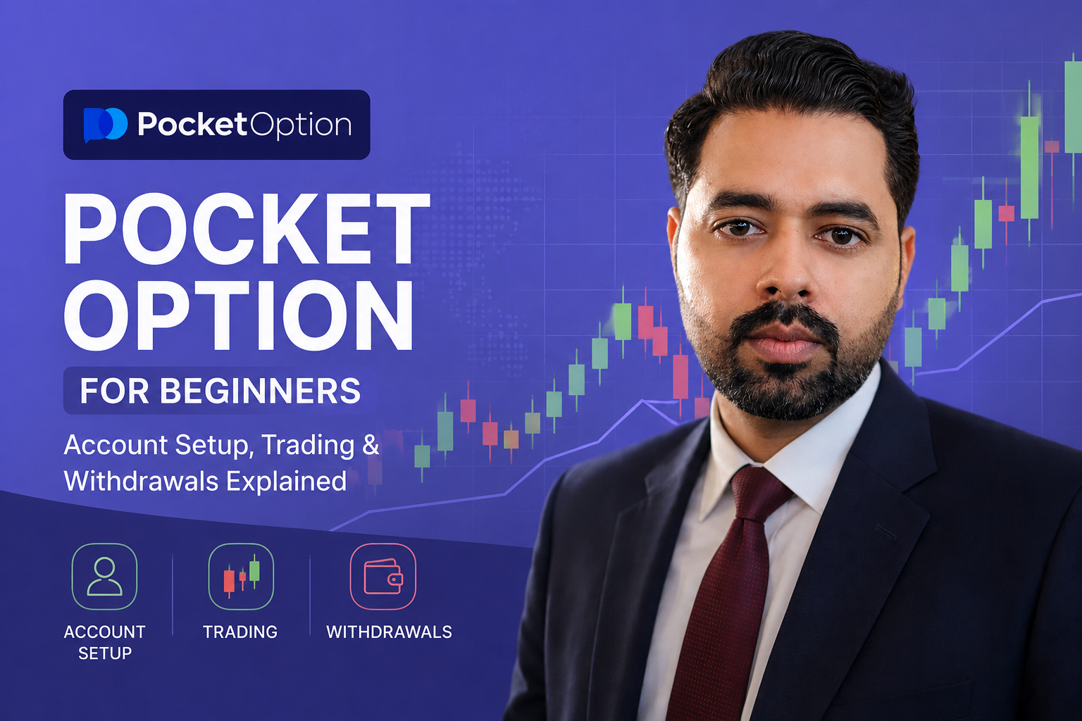 Pocket Option for Beginners: Account Setup, Trading & Withdrawals Explained