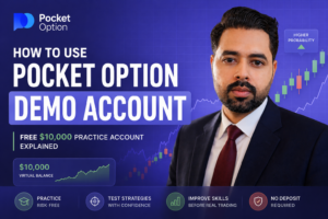 How to Use Pocket Option Demo Account (Free $10,000 Practice Account Explained)