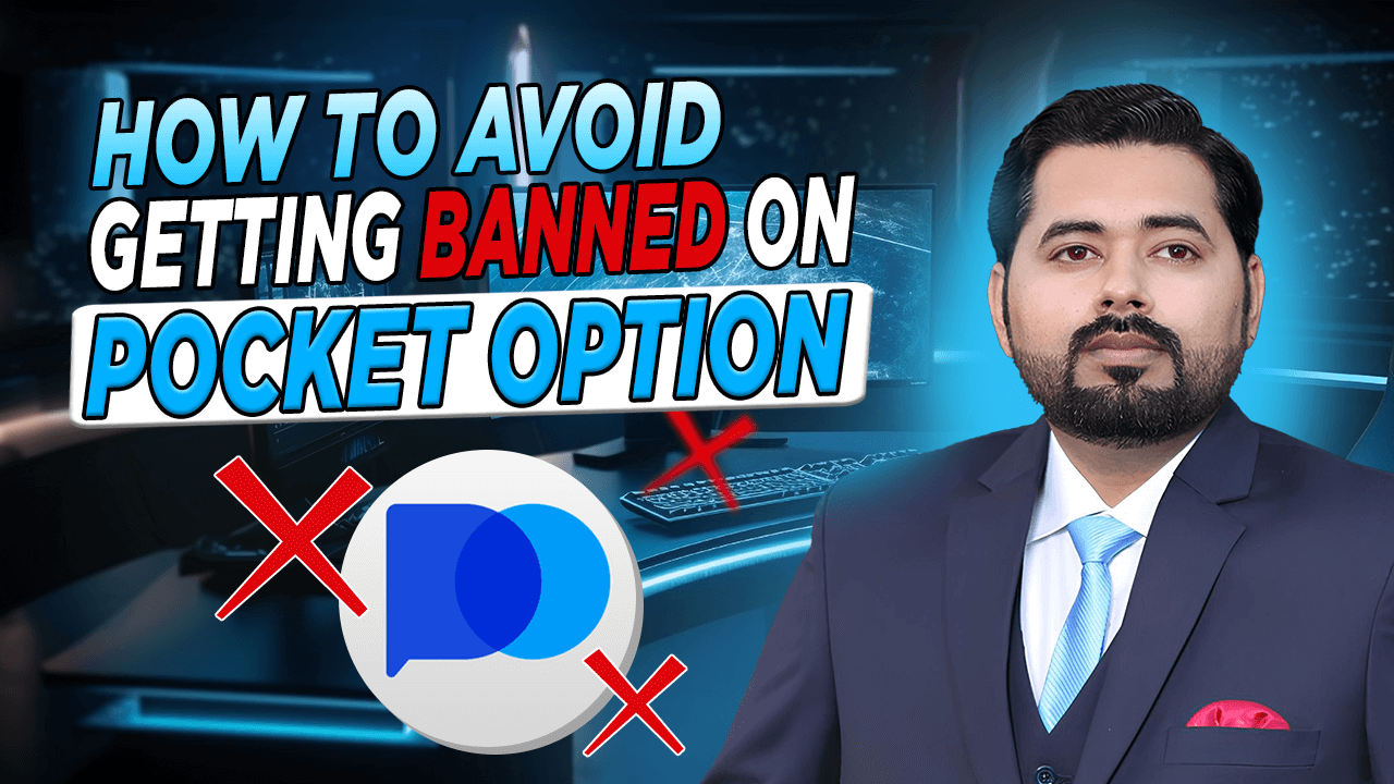 How to Avoid Getting Banned on Pocket Option
