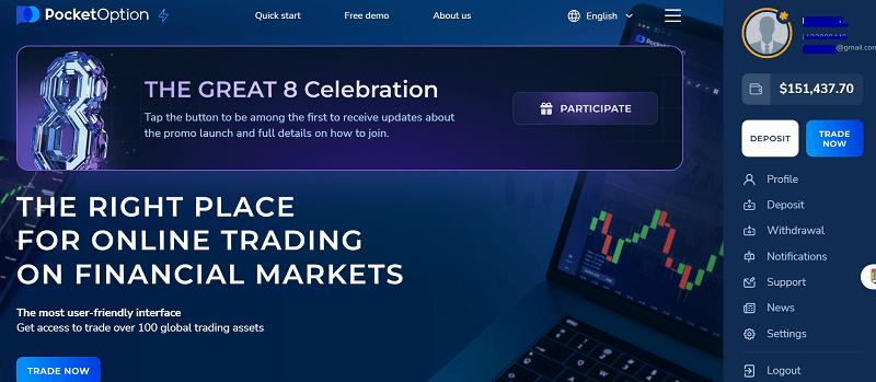 How to Use Pocket Option