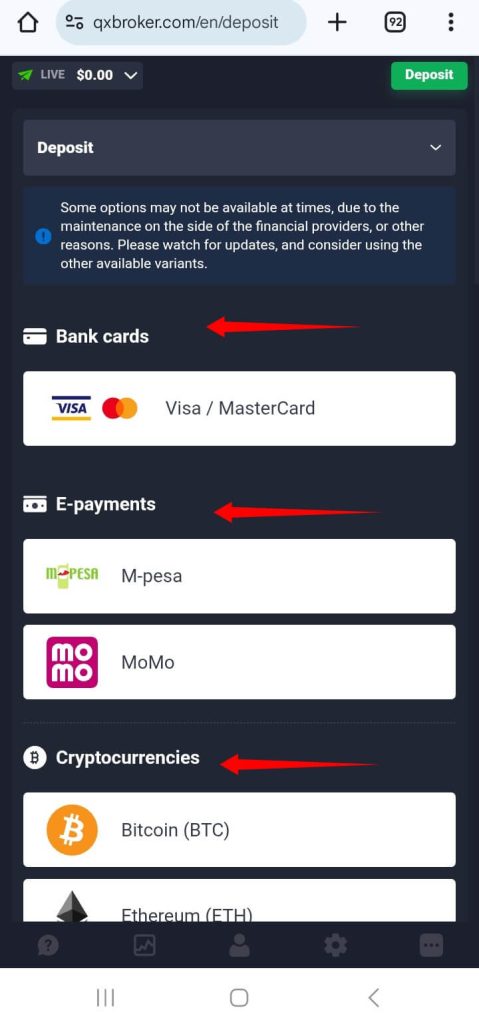 I choose one that suits my preferences and risk appetite