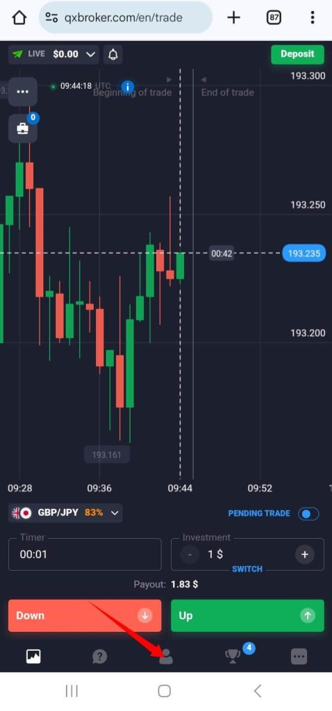 Login to Your Verified Account