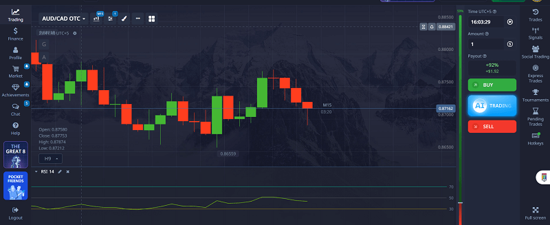 To minimize potential losses, start with small trade amounts—$1 or $5 per trade.