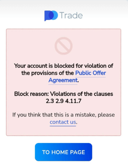 Why Pocket Option Bans or Blocks Accounts