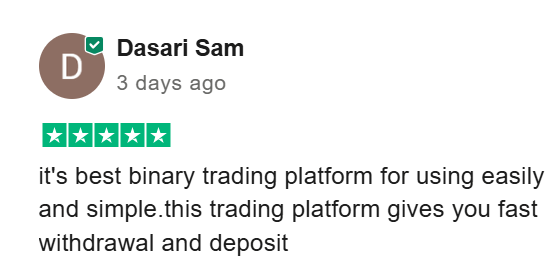 Dasari Sam (Trustpilot)