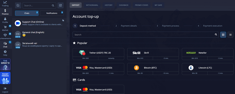 How to Deposit Step-by-Step