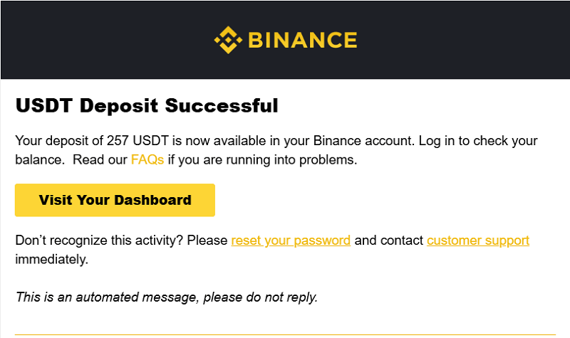 My Real Withdrawal Proof