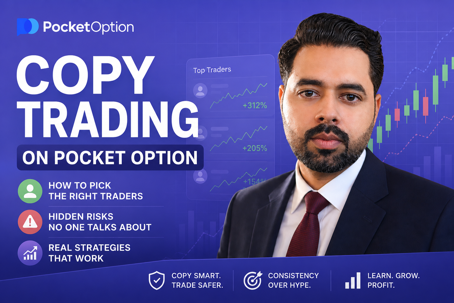 Pocket Option Copy Trading Guide: How to Copy Traders Safely and Profitably