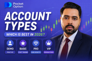 Pocket Option Account Types Explained: Demo, Basic, Pro & VIP (2026)