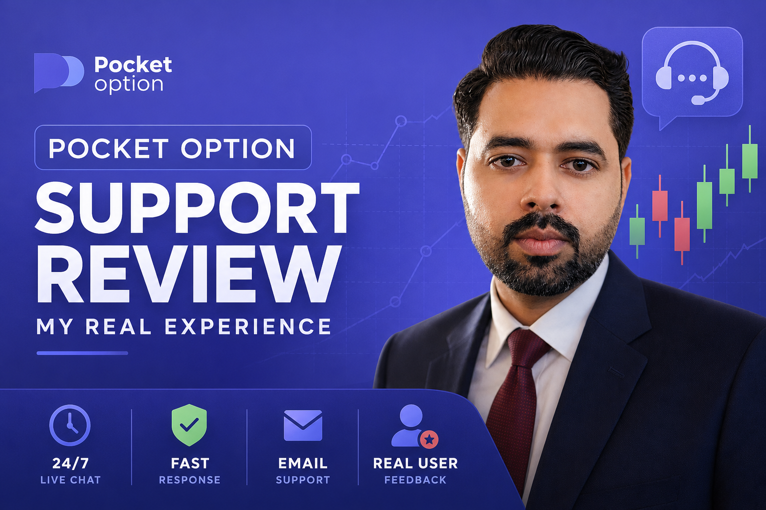 Pocket Option Support & Customer Service Review: My Real Experience