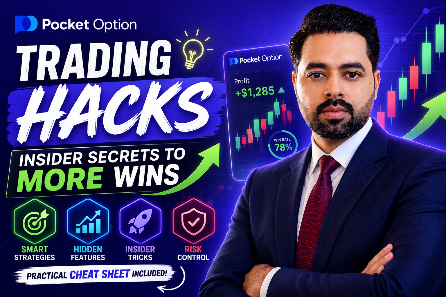 Pocket Option Hacks: Real Tips, Mobile Strategies, and Risk-Smart Trading (From My Own Experience)