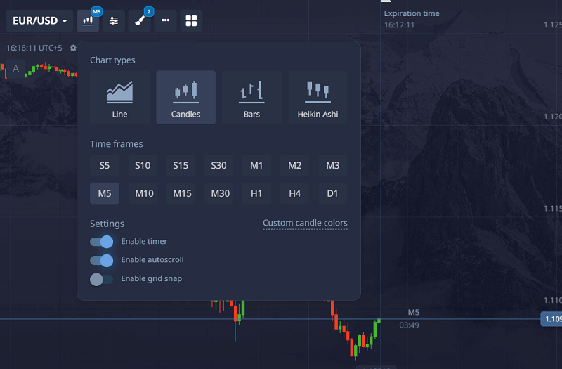 Easier to spot quick reversals