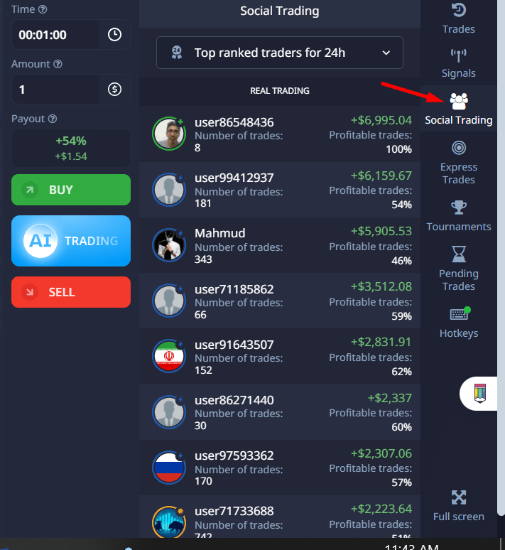 It feels like hiring someone to trade for you