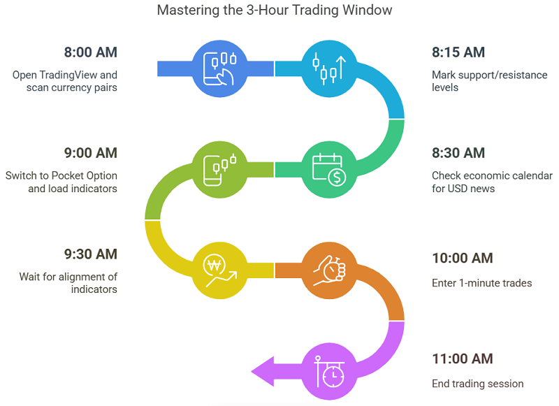 Mastering the 3-Hour Trading Window