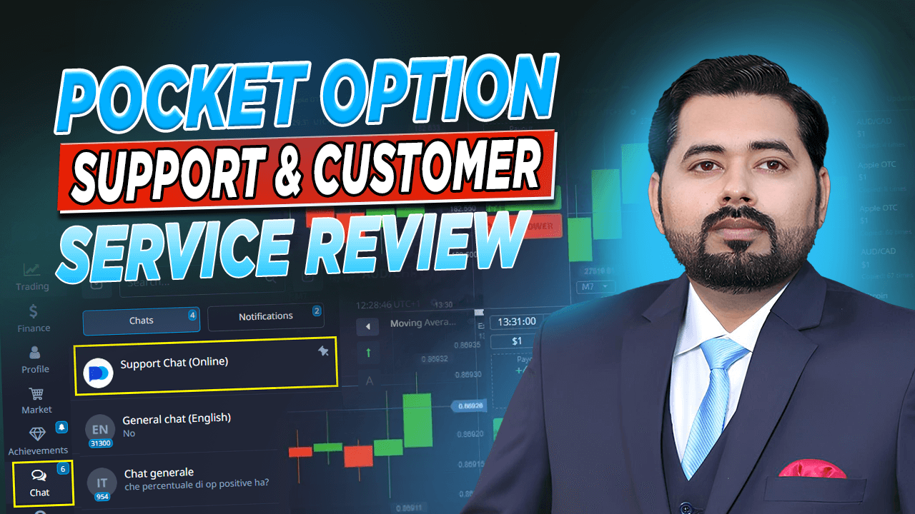 Pocket Option Support & Customer Service Review: My Real Experience