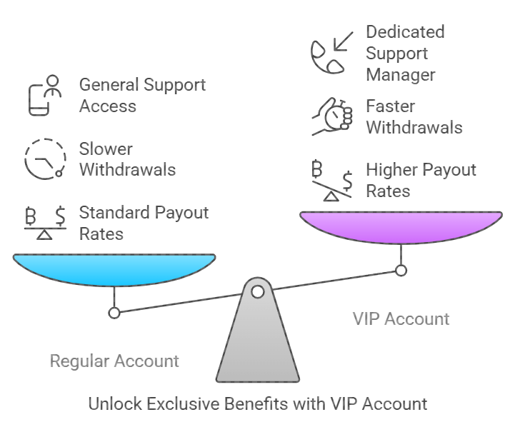 Pocket Option VIP Benefits