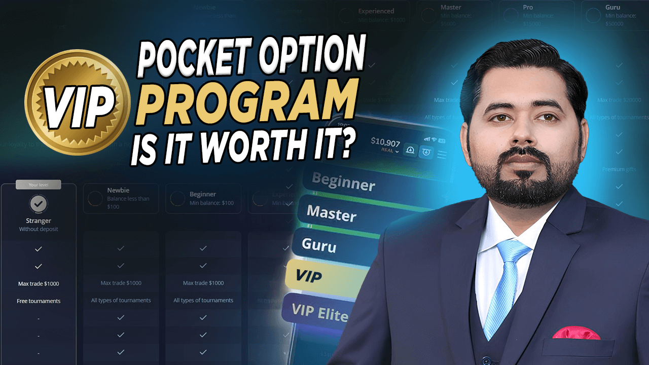 Pocket Option VIP Program: Is It Worth It?