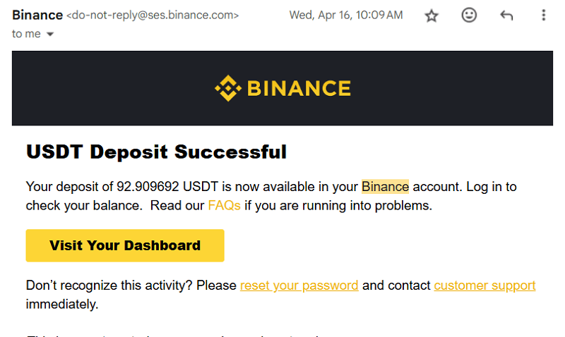 Real Transaction Proof