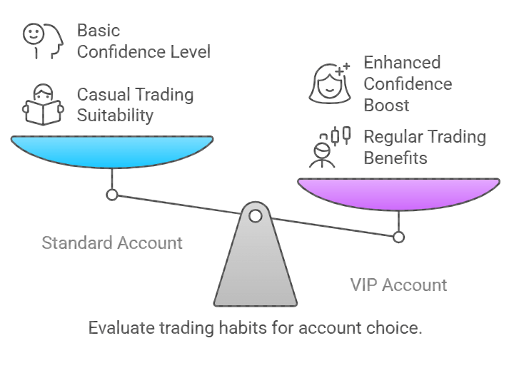 This is the big question. Is the VIP account worth it