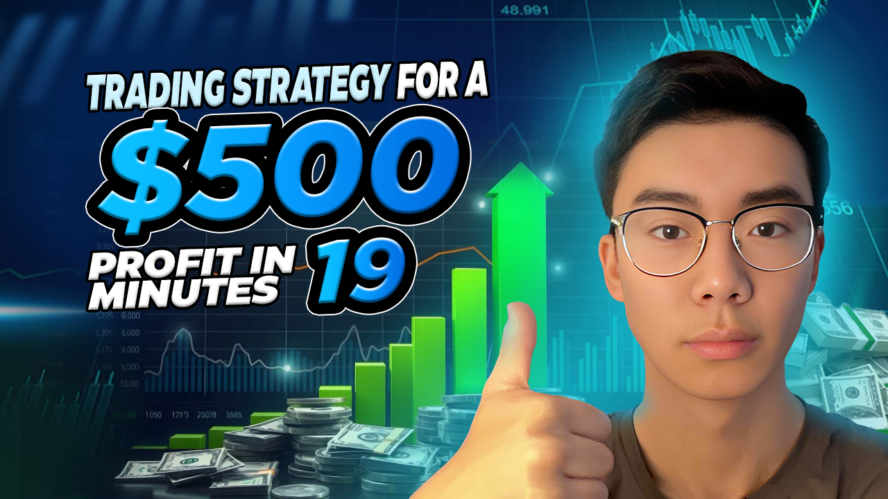 How I Made $500 in 19 Minutes with This Trading Strategy (LIVE Trades + Analysis)