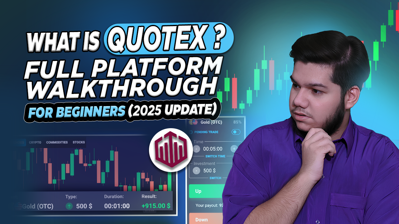 What is Quotex? Full Platform Walkthrough for Beginners (2025 Update)