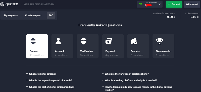 FAQ Section