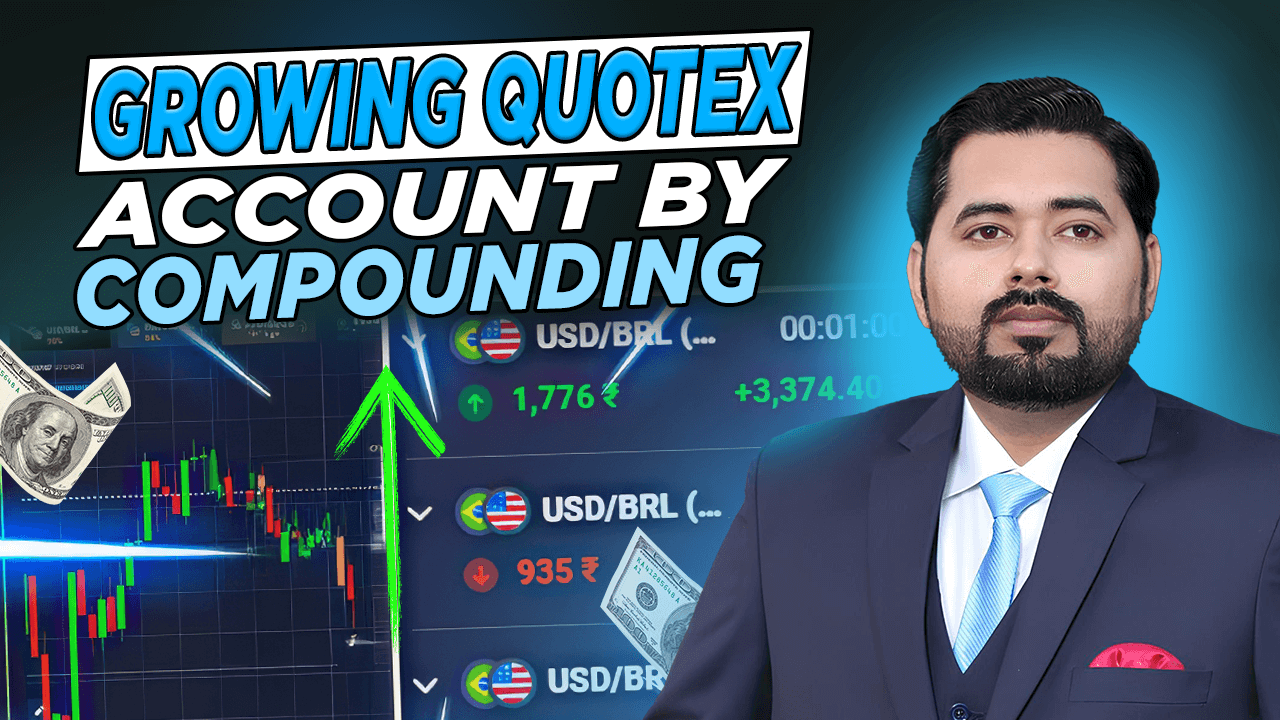 Quotex Compounding Strategy: How to Grow Your Account Fast