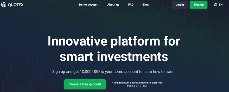 Quotex Compounding Strategy