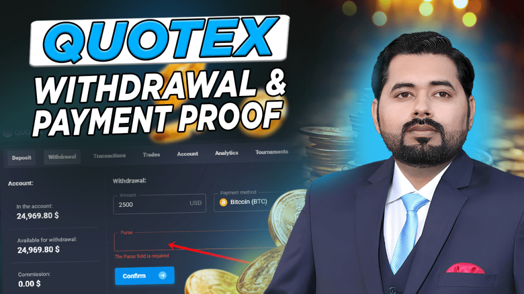 My Journey with Quotex Withdrawals: Real Proof and Honest Reviews cover image