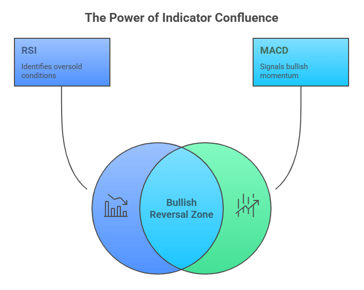 Using two or three indicators beats a cluttered, over-analyzed setup.
