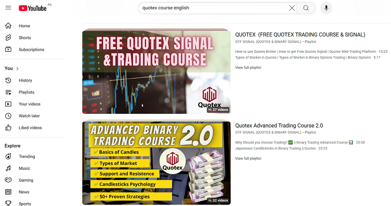 YouTube University - Free but Requires Careful Selection