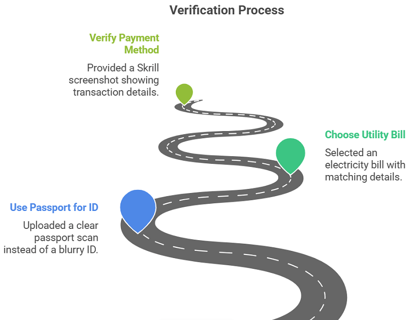 How I Finally Got Verified