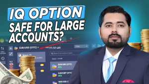 Is IQ Option Safe for Large Accounts? Over $10K Test & Risk Assessment