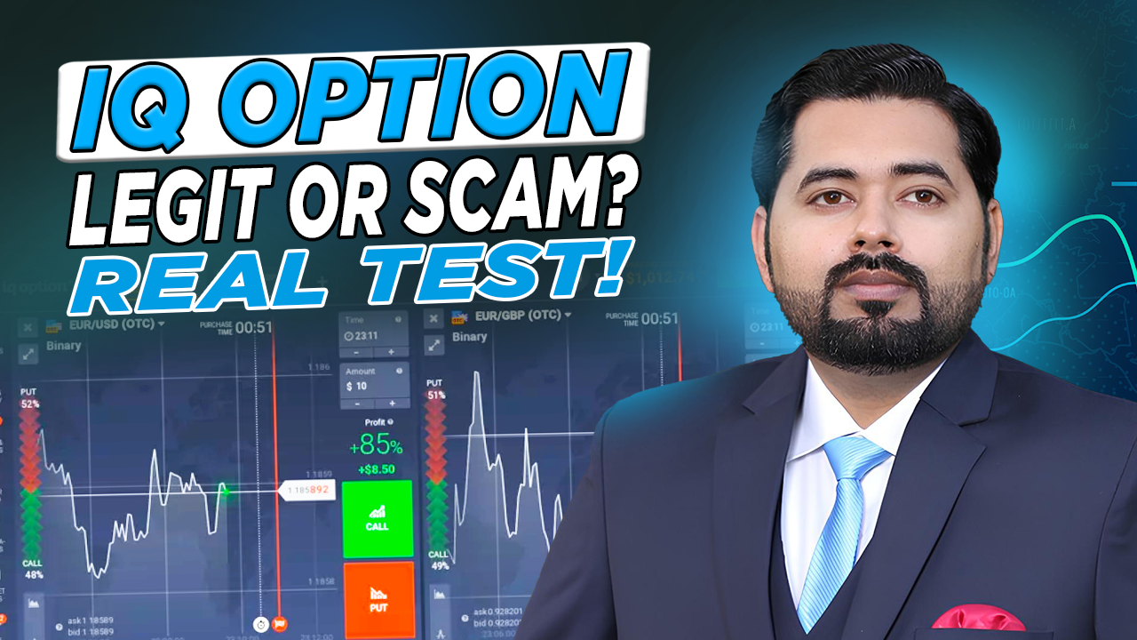 Is IQ Option a Scam or Legit? I Put My Money In So You Don’t Have To