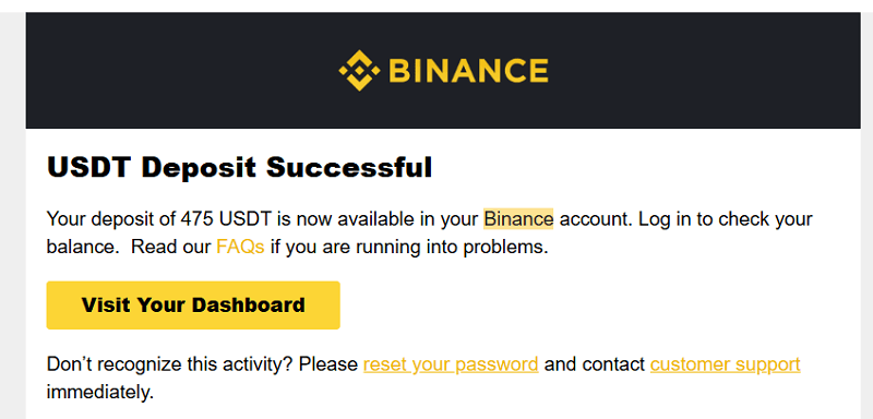 That’s when I finally relaxed. At least now I knew my money wasn’t stuck