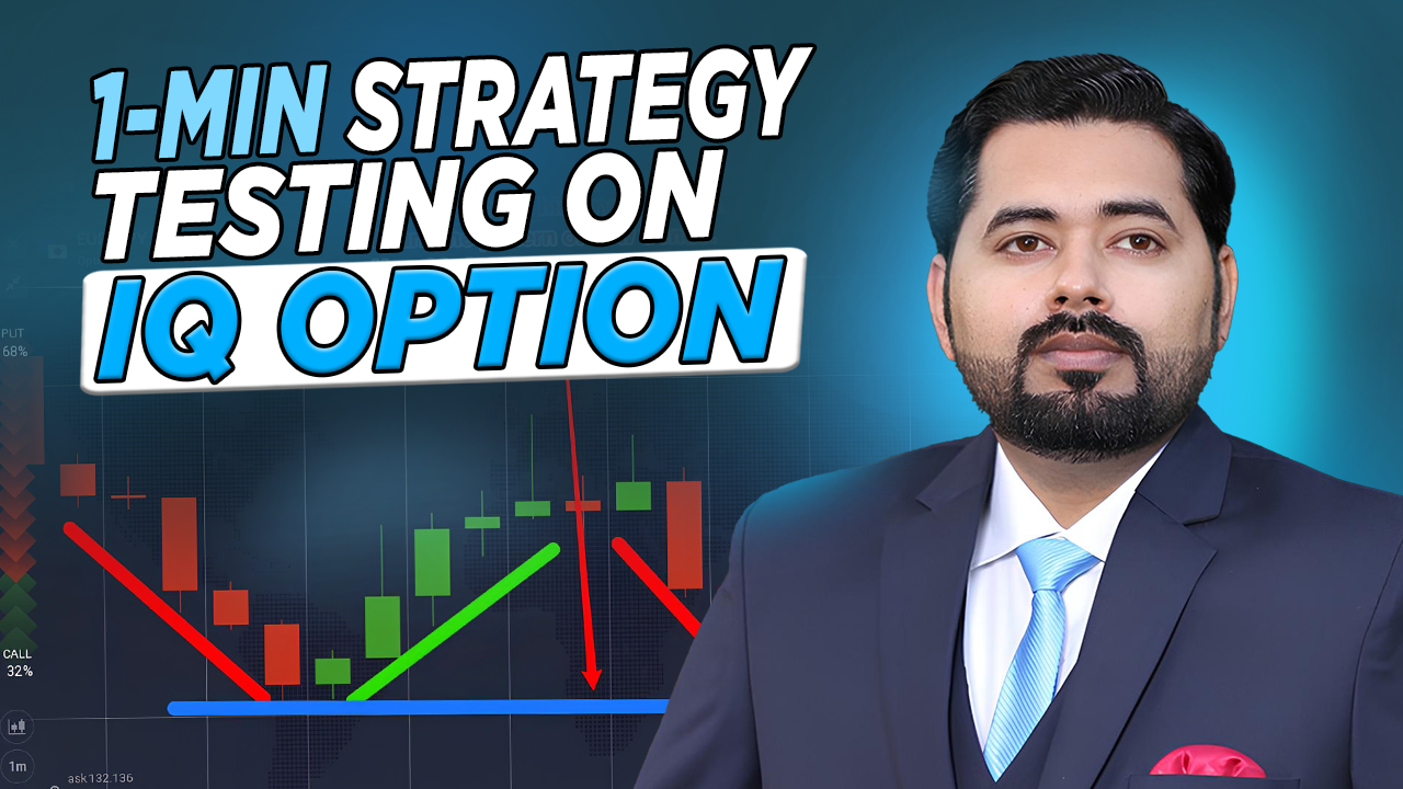 Best 1 Minute Strategies on IQ Option: Real Win Rates Tested