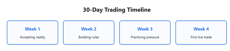 Accepting Reality and Starting a Journal