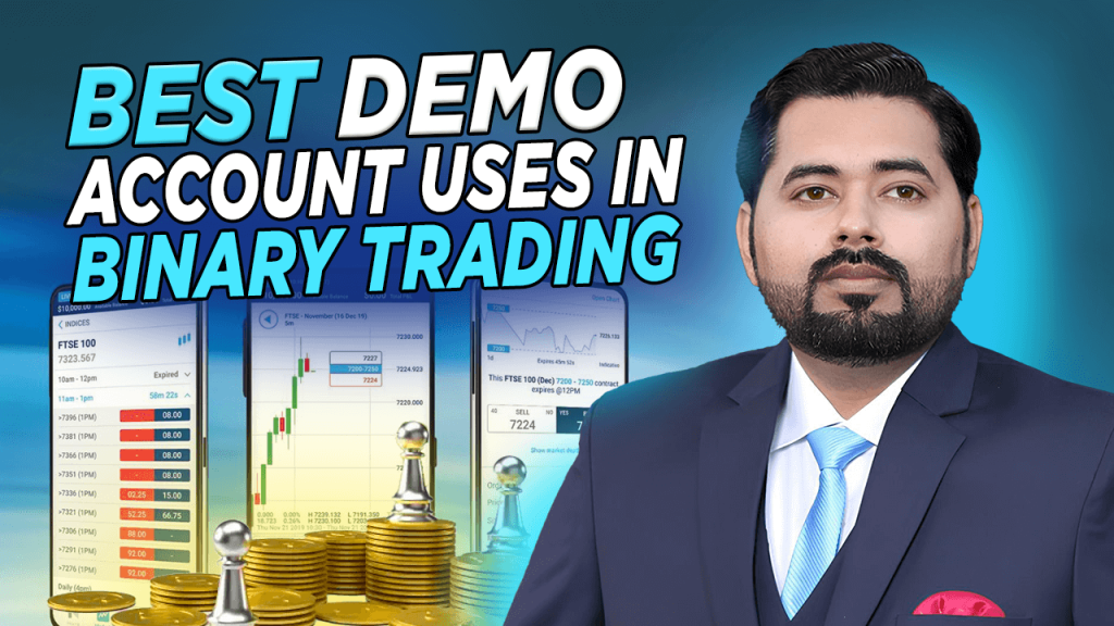 Best Way to Use Binary Options Demo Accounts Without Wasting Time cover image