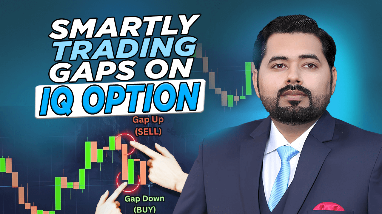 Chart Gaps on IQ Option: Trading Gaps Strategy & How to Exploit Them