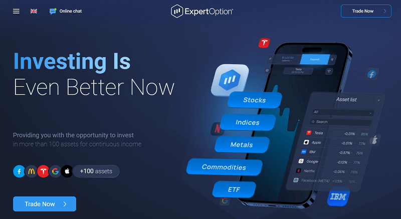 ExpertOption Copy Trading