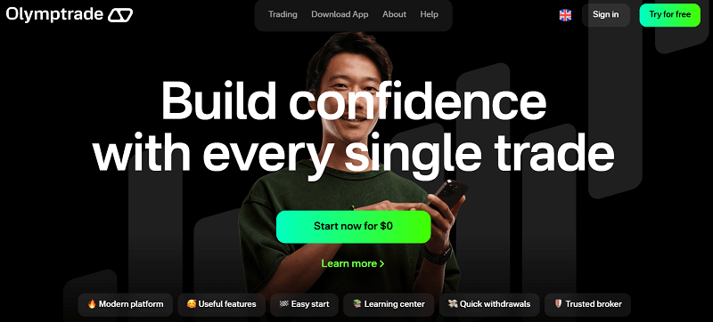 My First Real Test with Olymp Trade Withdrawals