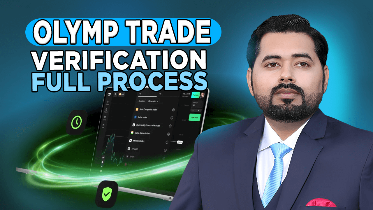 Olymp Trade Verification & Source of Funds: A Full Walkthrough