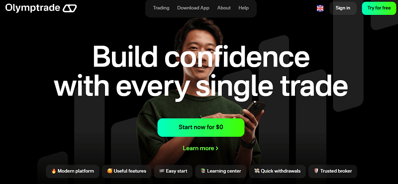 Olymp Trade Verification & Source of Funds